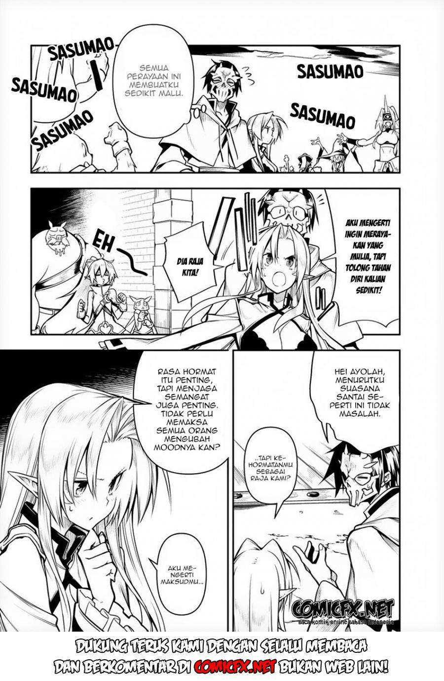 Manadeshi ni Uragirarete Shinda Ossan Yuusha, Shijou Saikyou no Maou Toshite Ikikaeru Chapter 03.1 Gambar 8