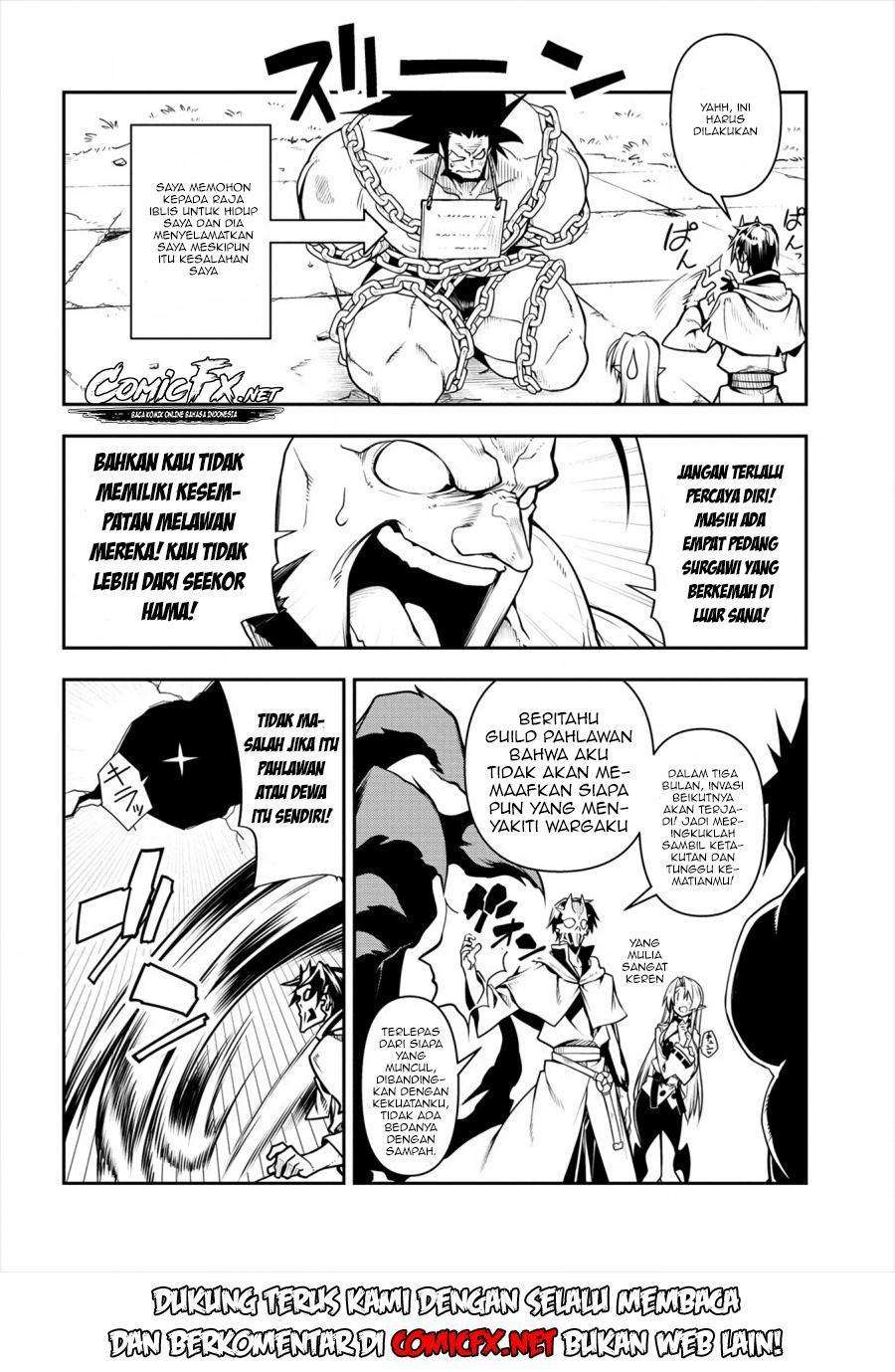 Manadeshi ni Uragirarete Shinda Ossan Yuusha, Shijou Saikyou no Maou Toshite Ikikaeru Chapter 02.3 Gambar 12