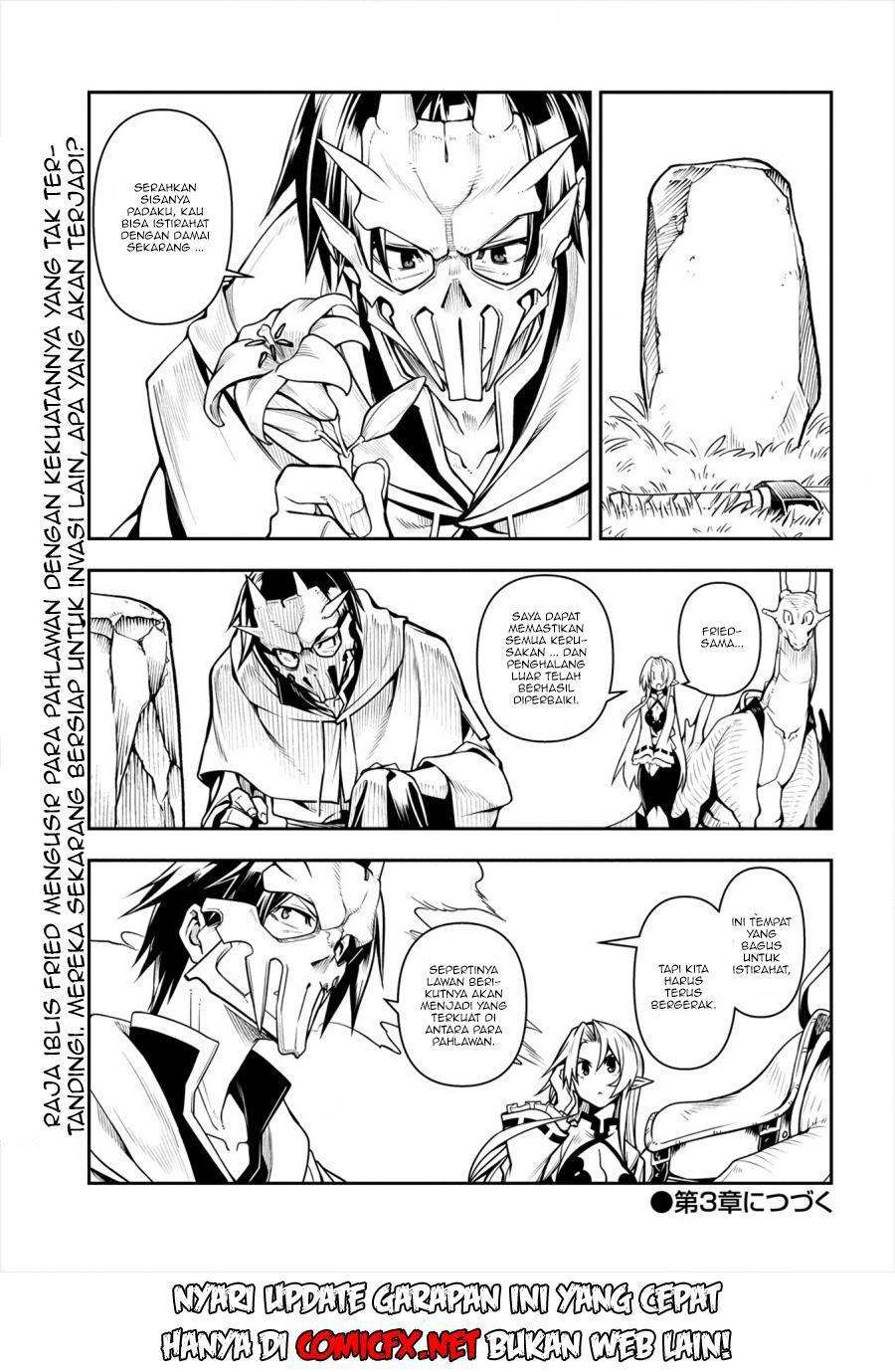 Manadeshi ni Uragirarete Shinda Ossan Yuusha, Shijou Saikyou no Maou Toshite Ikikaeru Chapter 02.3 Gambar 13