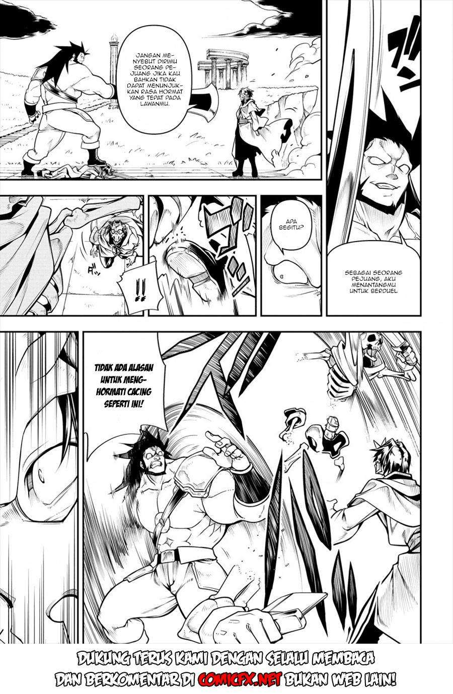 Manadeshi ni Uragirarete Shinda Ossan Yuusha, Shijou Saikyou no Maou Toshite Ikikaeru Chapter 02.3 Gambar 3