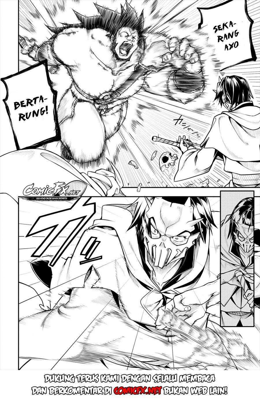 Manadeshi ni Uragirarete Shinda Ossan Yuusha, Shijou Saikyou no Maou Toshite Ikikaeru Chapter 02.3 Gambar 4