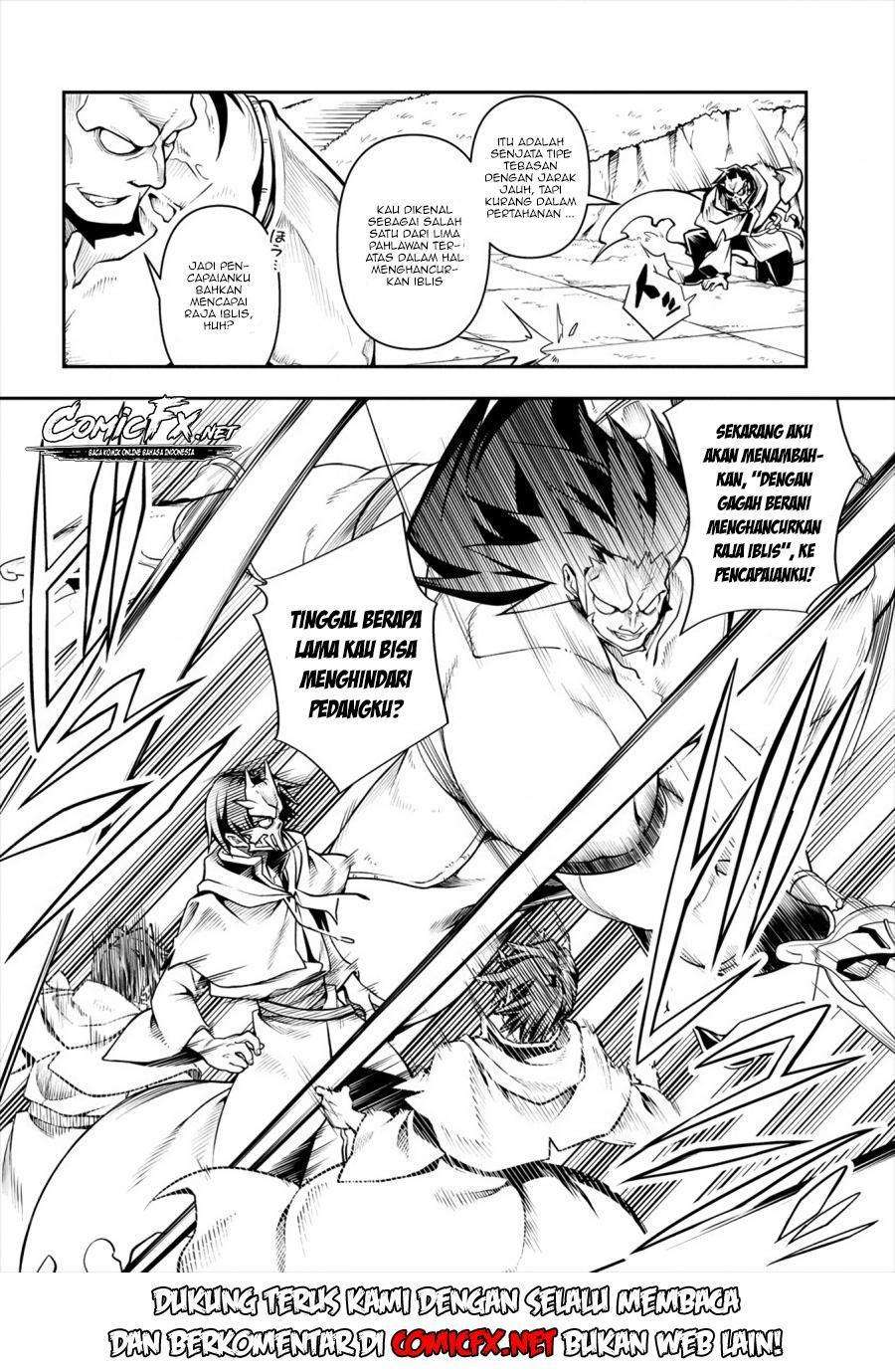 Manadeshi ni Uragirarete Shinda Ossan Yuusha, Shijou Saikyou no Maou Toshite Ikikaeru Chapter 02.3 Gambar 6
