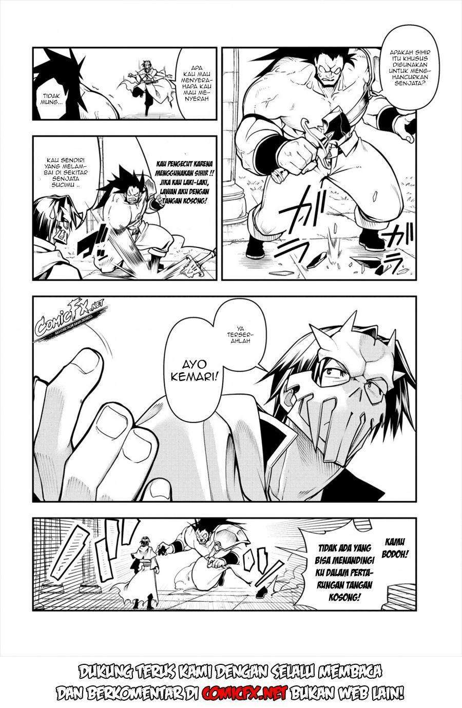 Manadeshi ni Uragirarete Shinda Ossan Yuusha, Shijou Saikyou no Maou Toshite Ikikaeru Chapter 02.3 Gambar 8