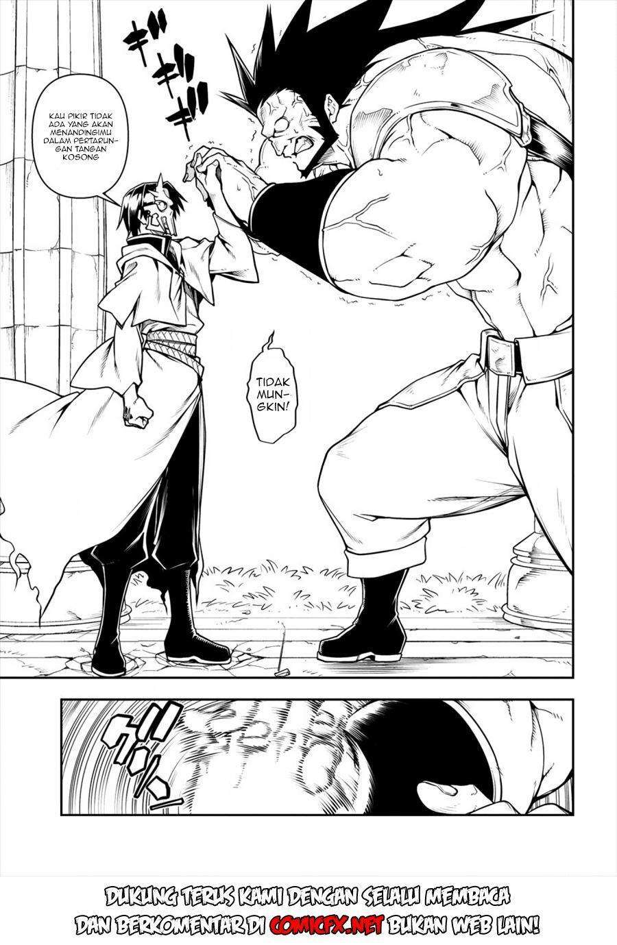 Manadeshi ni Uragirarete Shinda Ossan Yuusha, Shijou Saikyou no Maou Toshite Ikikaeru Chapter 02.3 Gambar 9