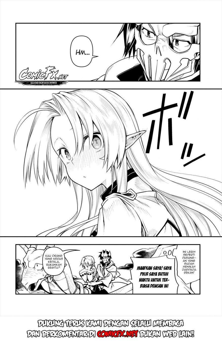 Manadeshi ni Uragirarete Shinda Ossan Yuusha, Shijou Saikyou no Maou Toshite Ikikaeru Chapter 02.2 Gambar 10