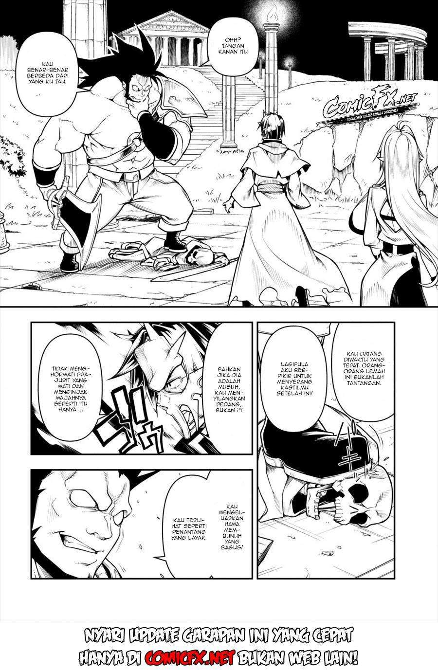 Manadeshi ni Uragirarete Shinda Ossan Yuusha, Shijou Saikyou no Maou Toshite Ikikaeru Chapter 02.2 Gambar 12