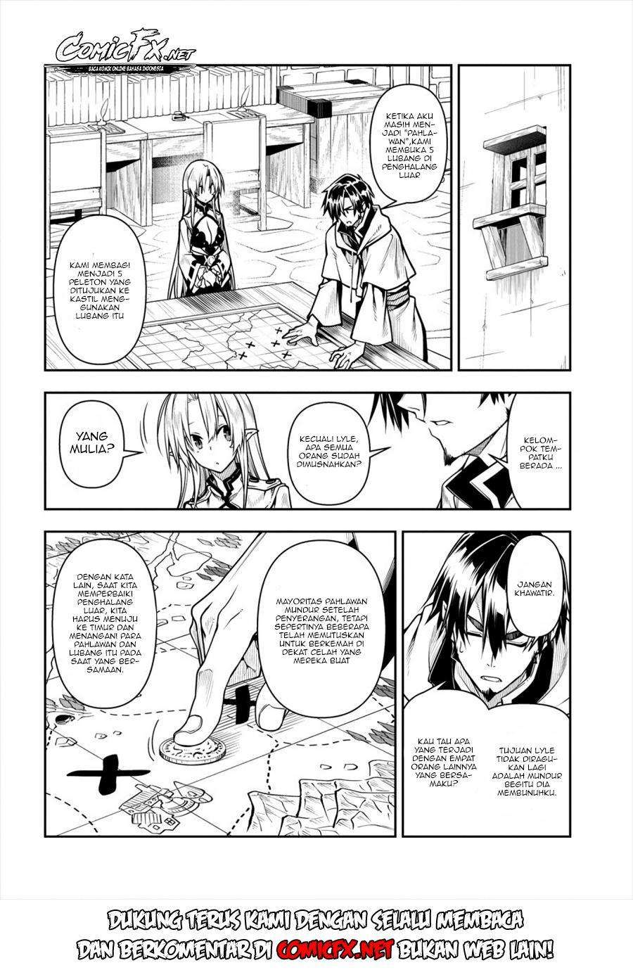 Baca Manadeshi ni Uragirarete Shinda Ossan Yuusha, Shijou Saikyou no Maou Toshite Ikikaeru Chapter 02.2 Gambar 2