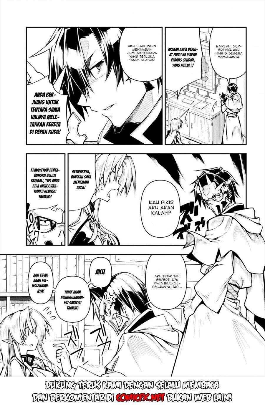 Manadeshi ni Uragirarete Shinda Ossan Yuusha, Shijou Saikyou no Maou Toshite Ikikaeru Chapter 02.2 Gambar 3