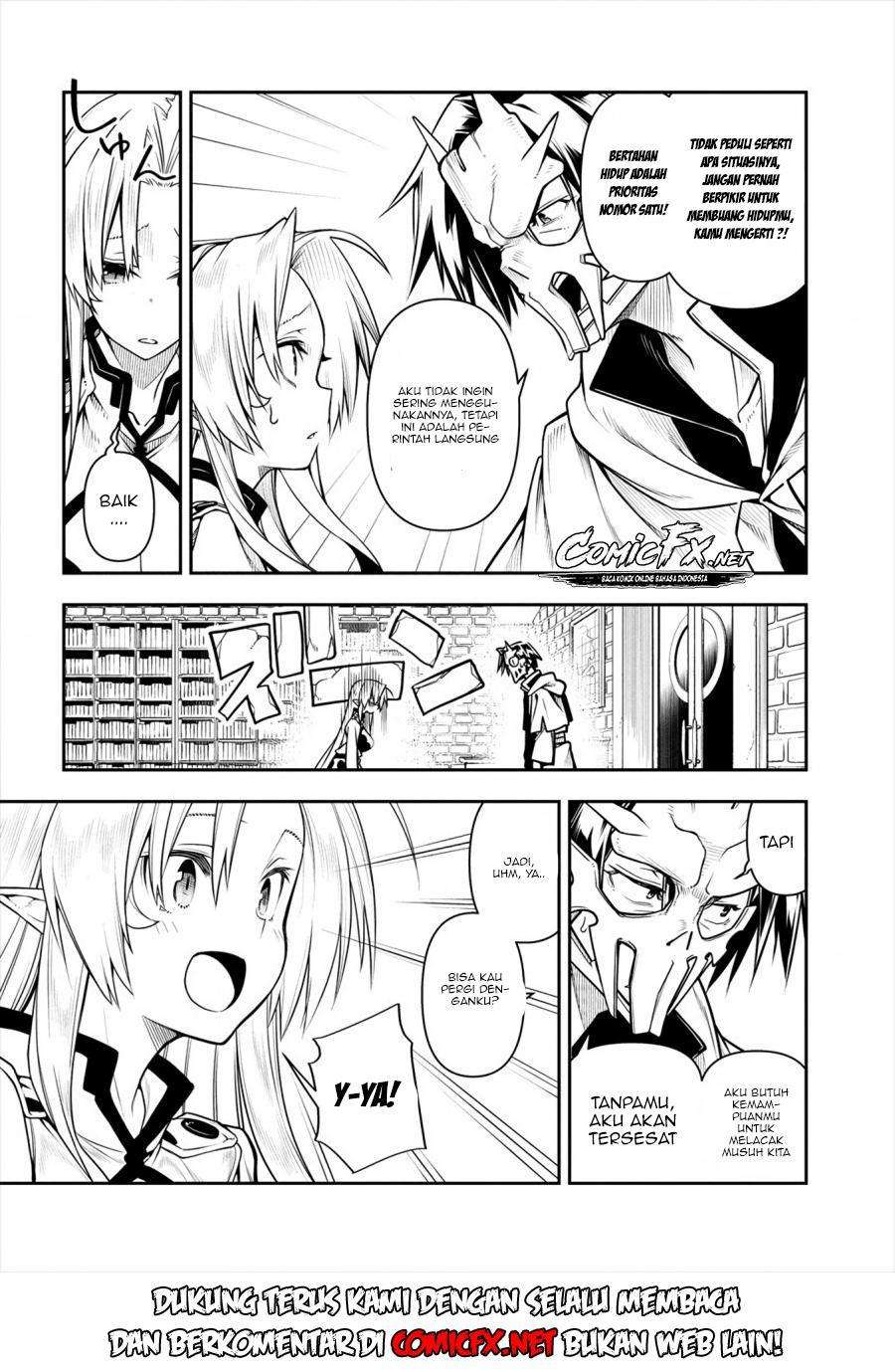 Manadeshi ni Uragirarete Shinda Ossan Yuusha, Shijou Saikyou no Maou Toshite Ikikaeru Chapter 02.2 Gambar 4