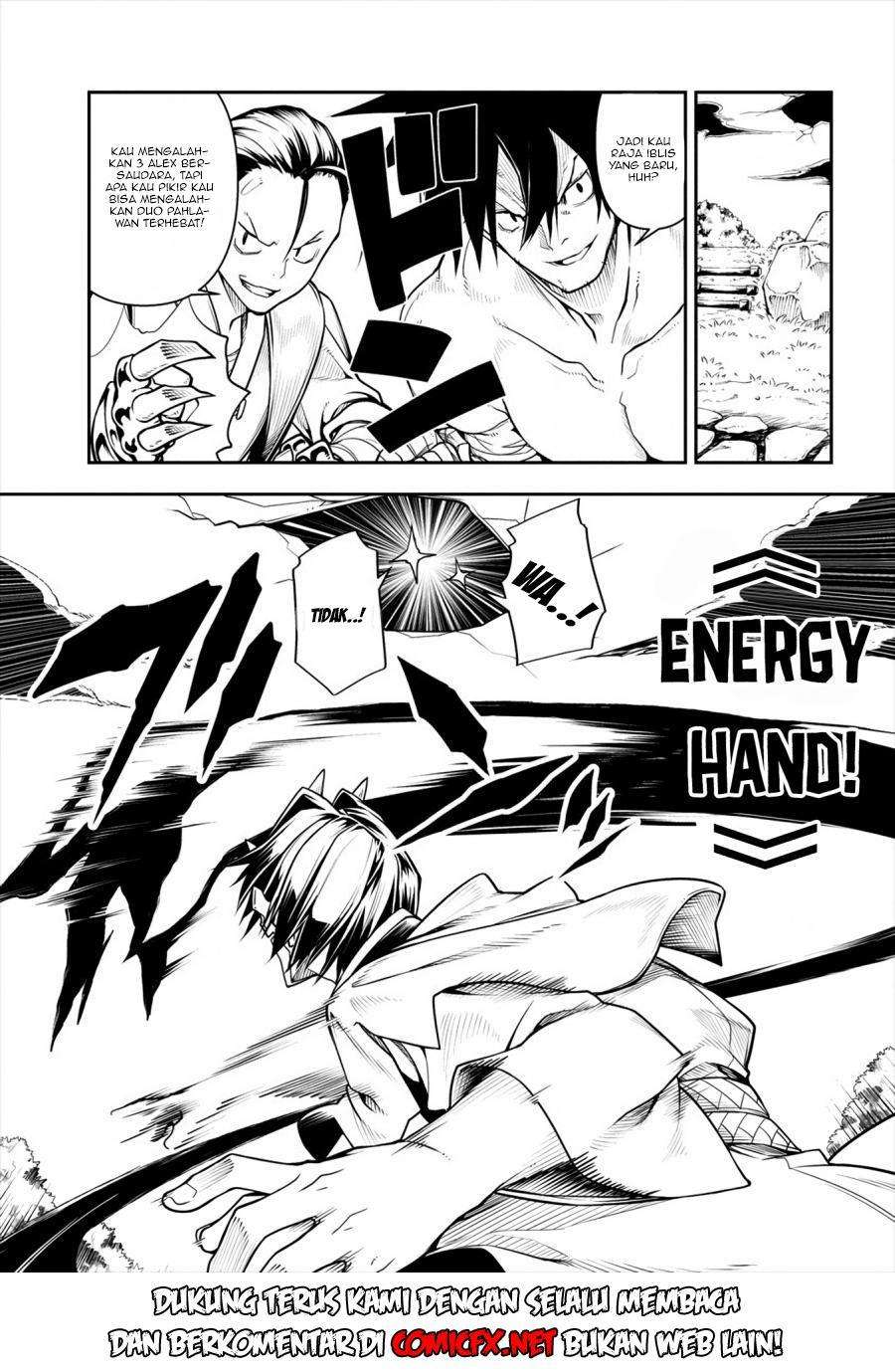Manadeshi ni Uragirarete Shinda Ossan Yuusha, Shijou Saikyou no Maou Toshite Ikikaeru Chapter 02.2 Gambar 5