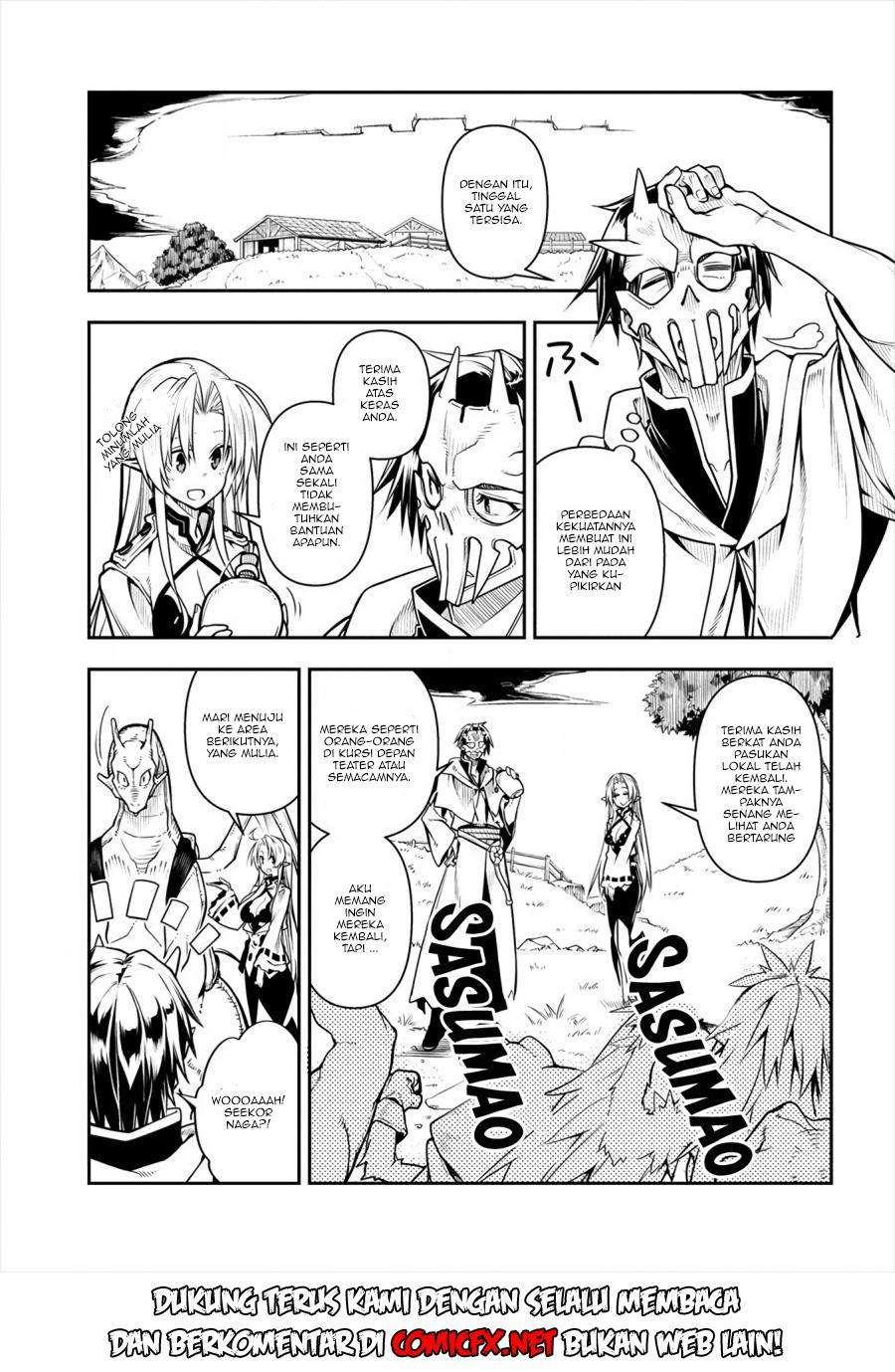 Manadeshi ni Uragirarete Shinda Ossan Yuusha, Shijou Saikyou no Maou Toshite Ikikaeru Chapter 02.2 Gambar 7