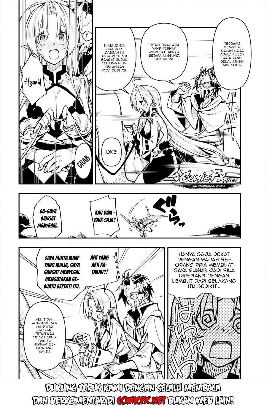 Manadeshi ni Uragirarete Shinda Ossan Yuusha, Shijou Saikyou no Maou Toshite Ikikaeru Chapter 02.2 Gambar 8