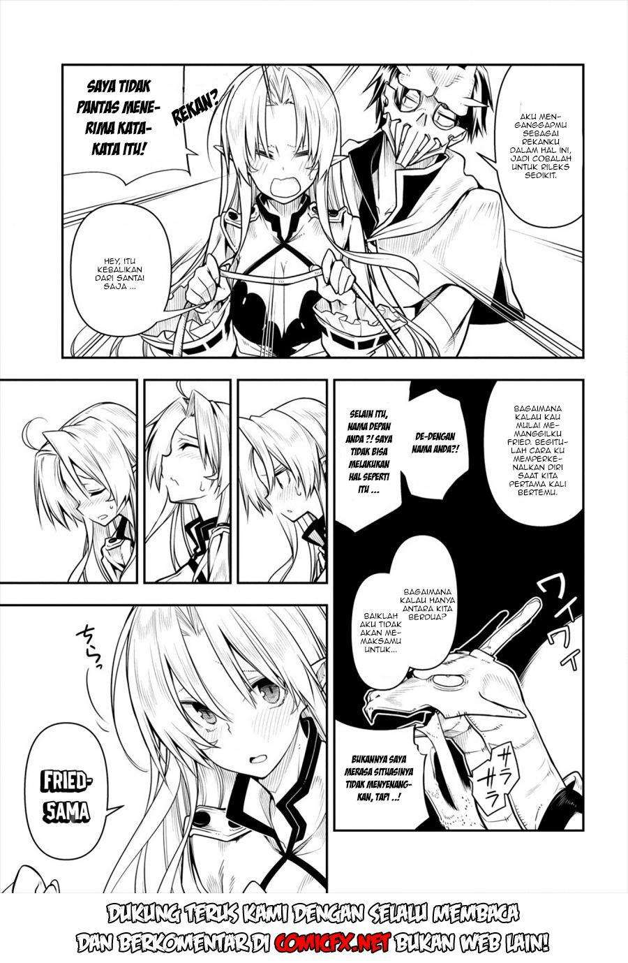 Manadeshi ni Uragirarete Shinda Ossan Yuusha, Shijou Saikyou no Maou Toshite Ikikaeru Chapter 02.2 Gambar 9