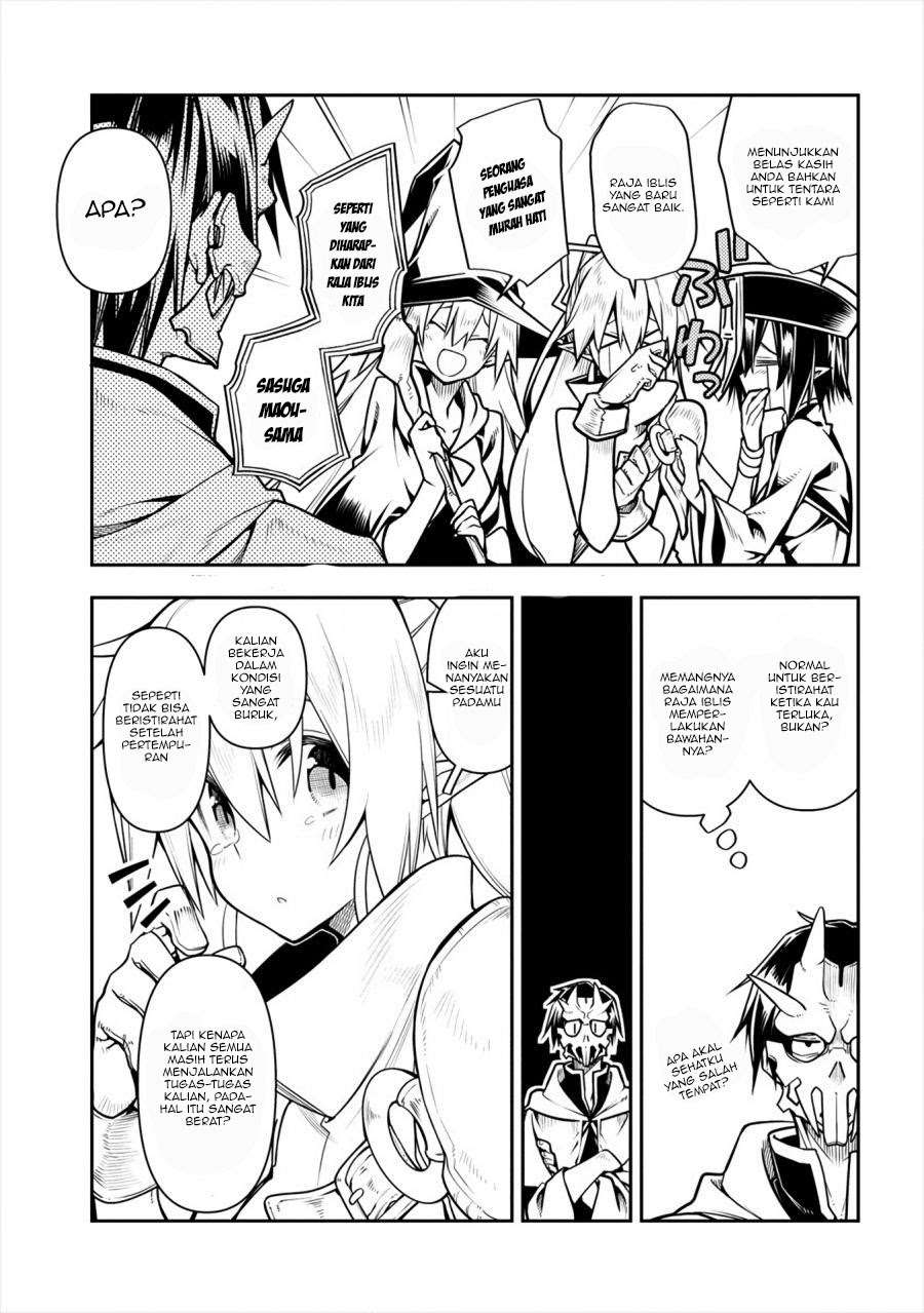 Manadeshi ni Uragirarete Shinda Ossan Yuusha, Shijou Saikyou no Maou Toshite Ikikaeru Chapter 02.1 Gambar 10