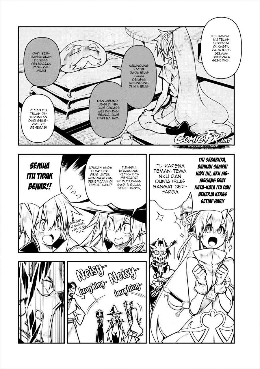 Manadeshi ni Uragirarete Shinda Ossan Yuusha, Shijou Saikyou no Maou Toshite Ikikaeru Chapter 02.1 Gambar 11
