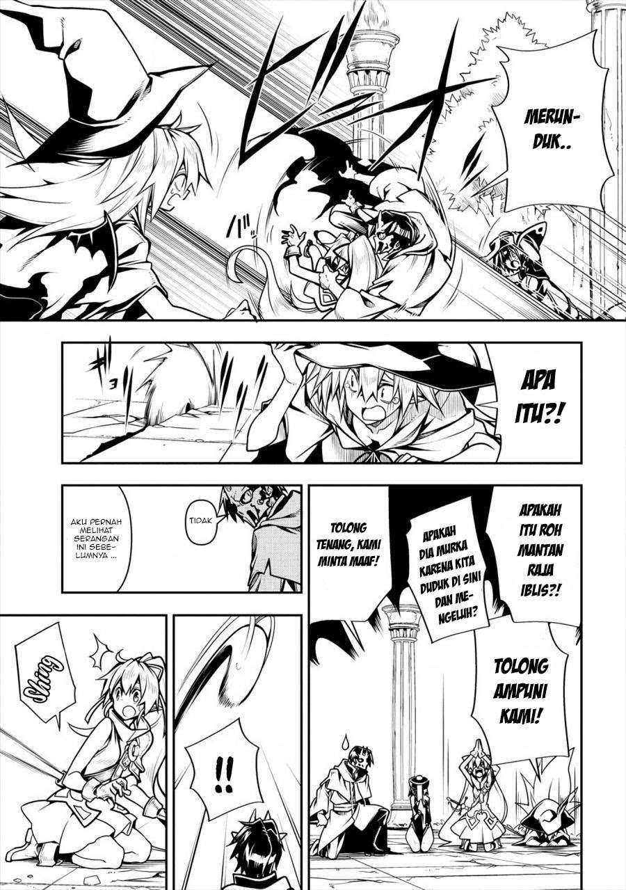 Manadeshi ni Uragirarete Shinda Ossan Yuusha, Shijou Saikyou no Maou Toshite Ikikaeru Chapter 02.1 Gambar 12