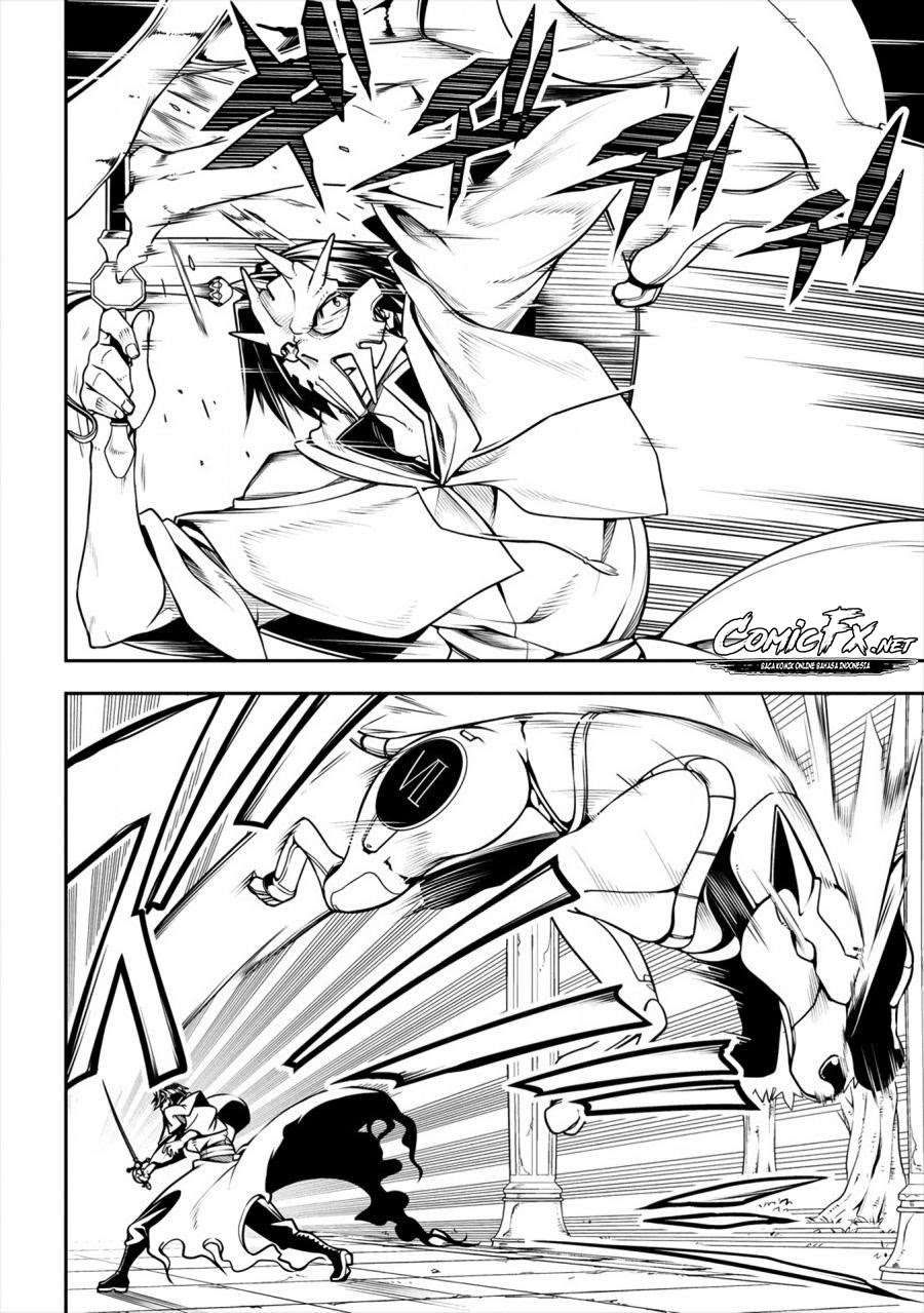 Manadeshi ni Uragirarete Shinda Ossan Yuusha, Shijou Saikyou no Maou Toshite Ikikaeru Chapter 02.1 Gambar 13