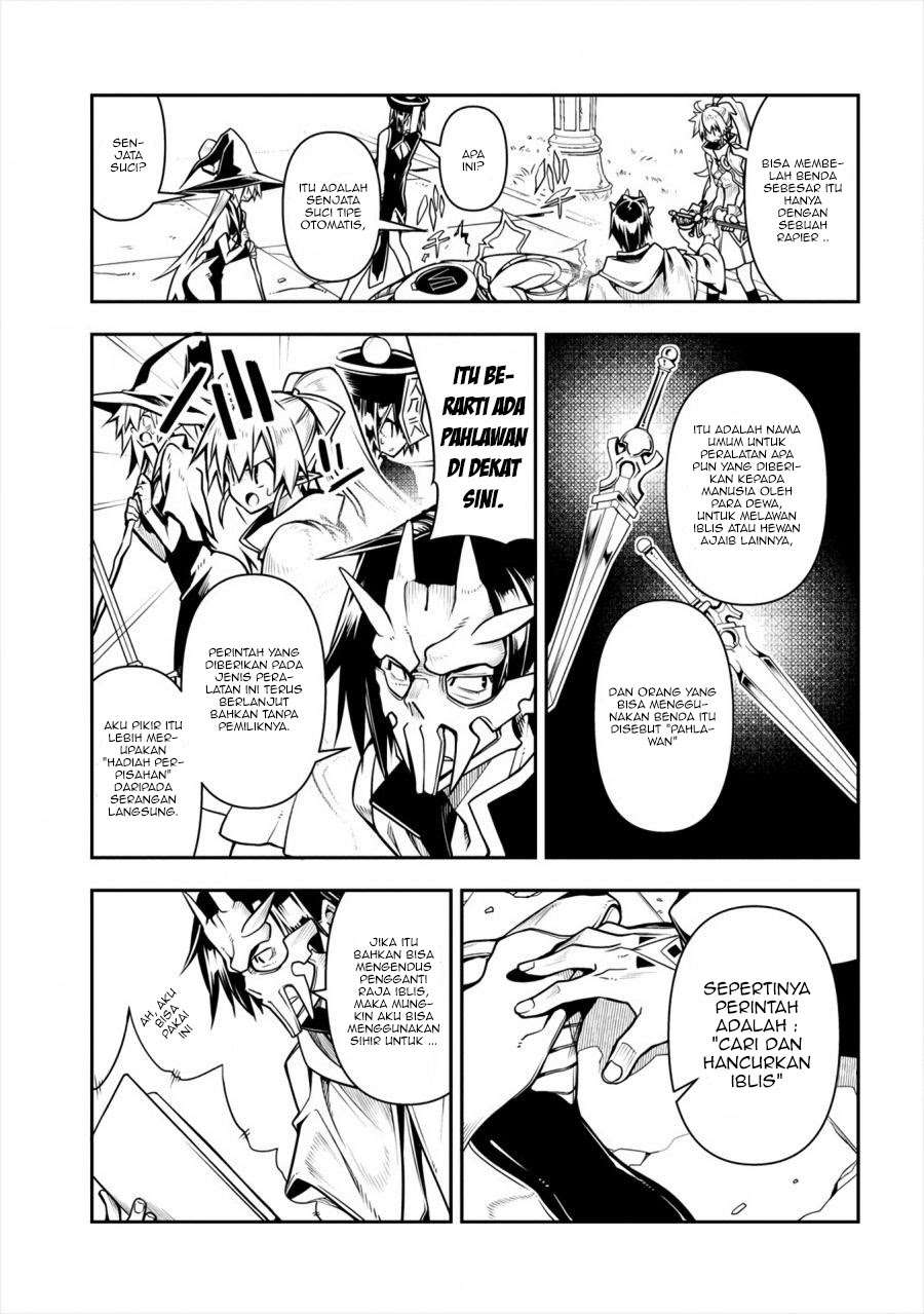 Manadeshi ni Uragirarete Shinda Ossan Yuusha, Shijou Saikyou no Maou Toshite Ikikaeru Chapter 02.1 Gambar 14