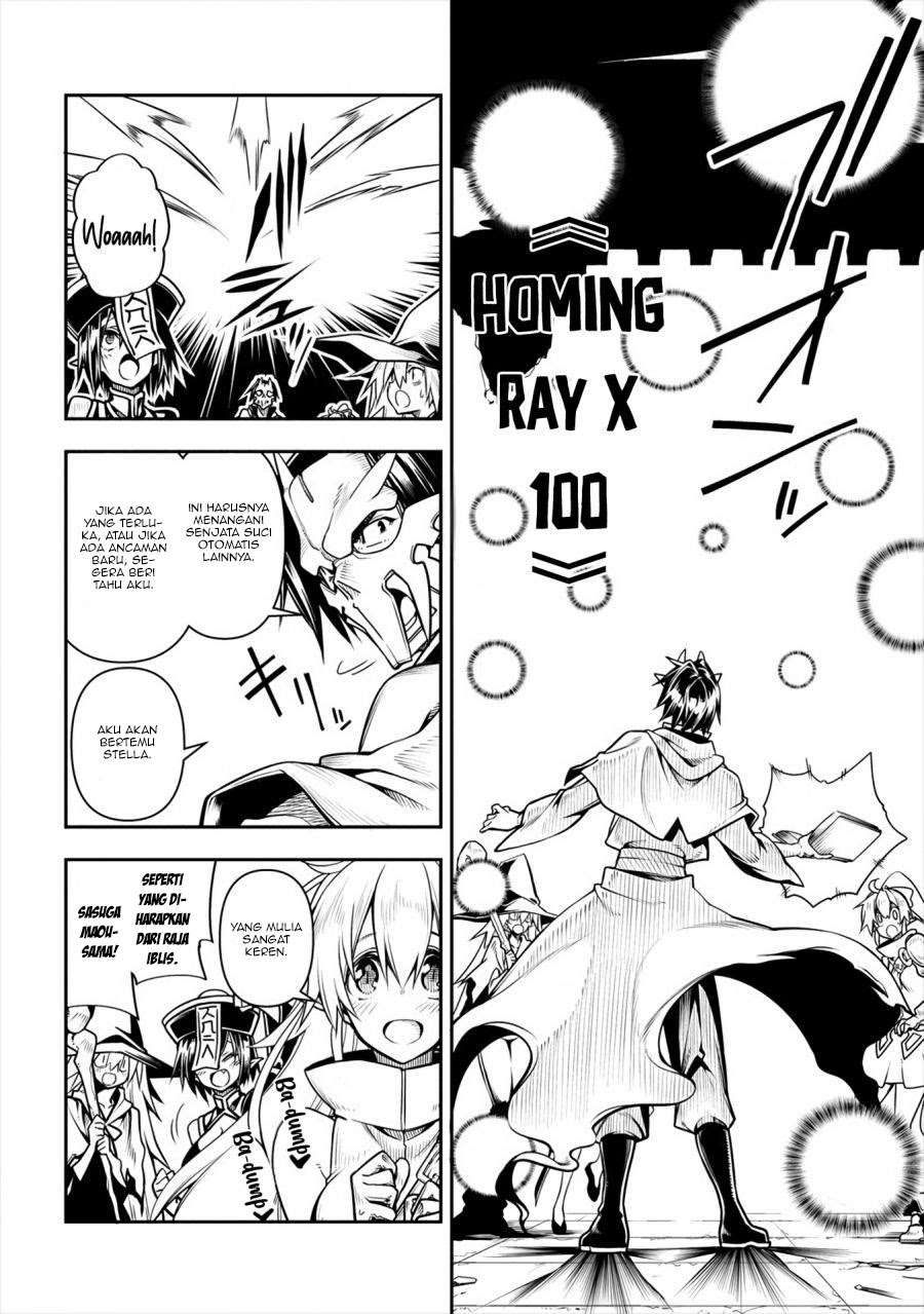 Manadeshi ni Uragirarete Shinda Ossan Yuusha, Shijou Saikyou no Maou Toshite Ikikaeru Chapter 02.1 Gambar 15