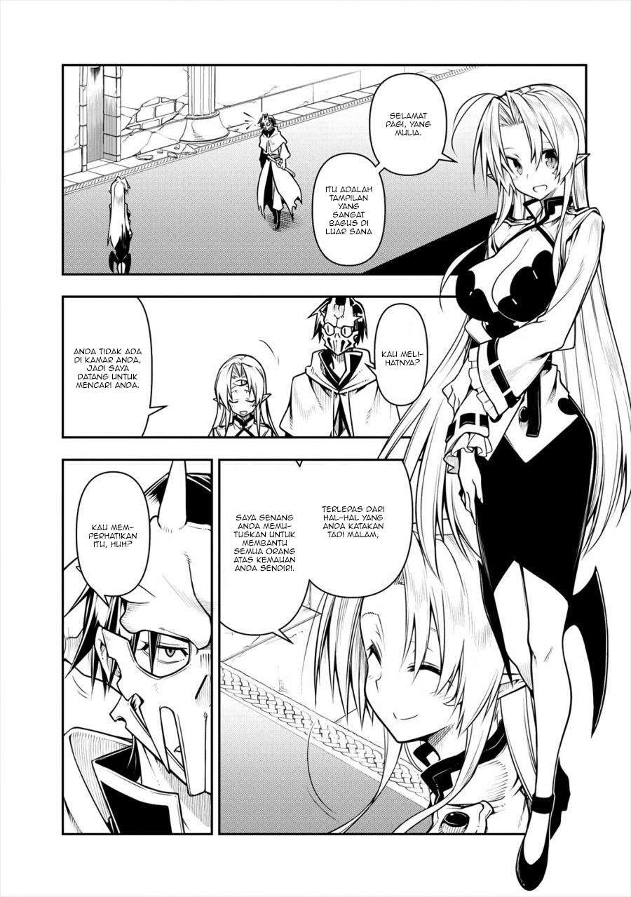 Manadeshi ni Uragirarete Shinda Ossan Yuusha, Shijou Saikyou no Maou Toshite Ikikaeru Chapter 02.1 Gambar 18