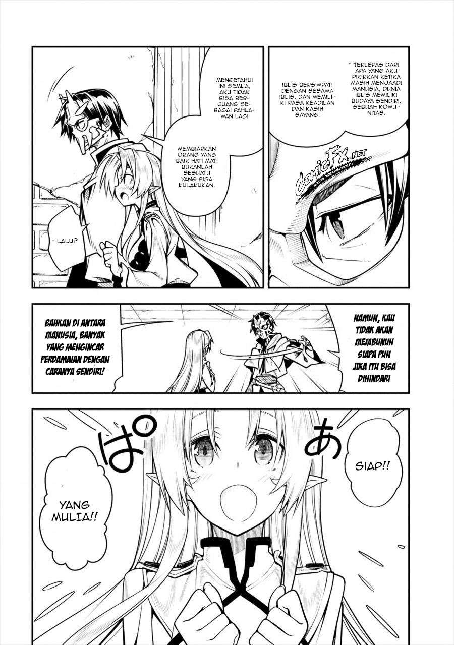 Manadeshi ni Uragirarete Shinda Ossan Yuusha, Shijou Saikyou no Maou Toshite Ikikaeru Chapter 02.1 Gambar 19