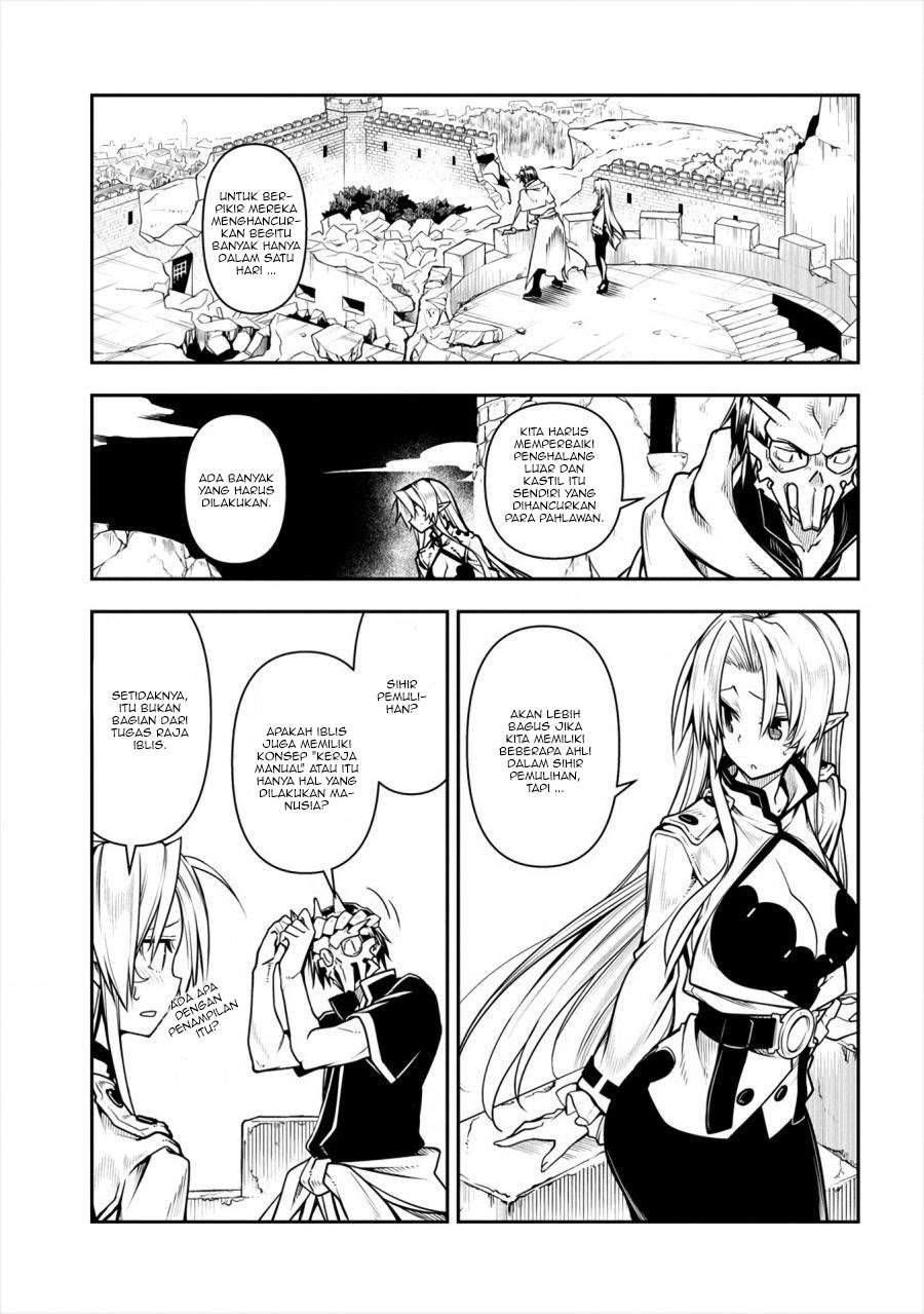 Manadeshi ni Uragirarete Shinda Ossan Yuusha, Shijou Saikyou no Maou Toshite Ikikaeru Chapter 02.1 Gambar 20