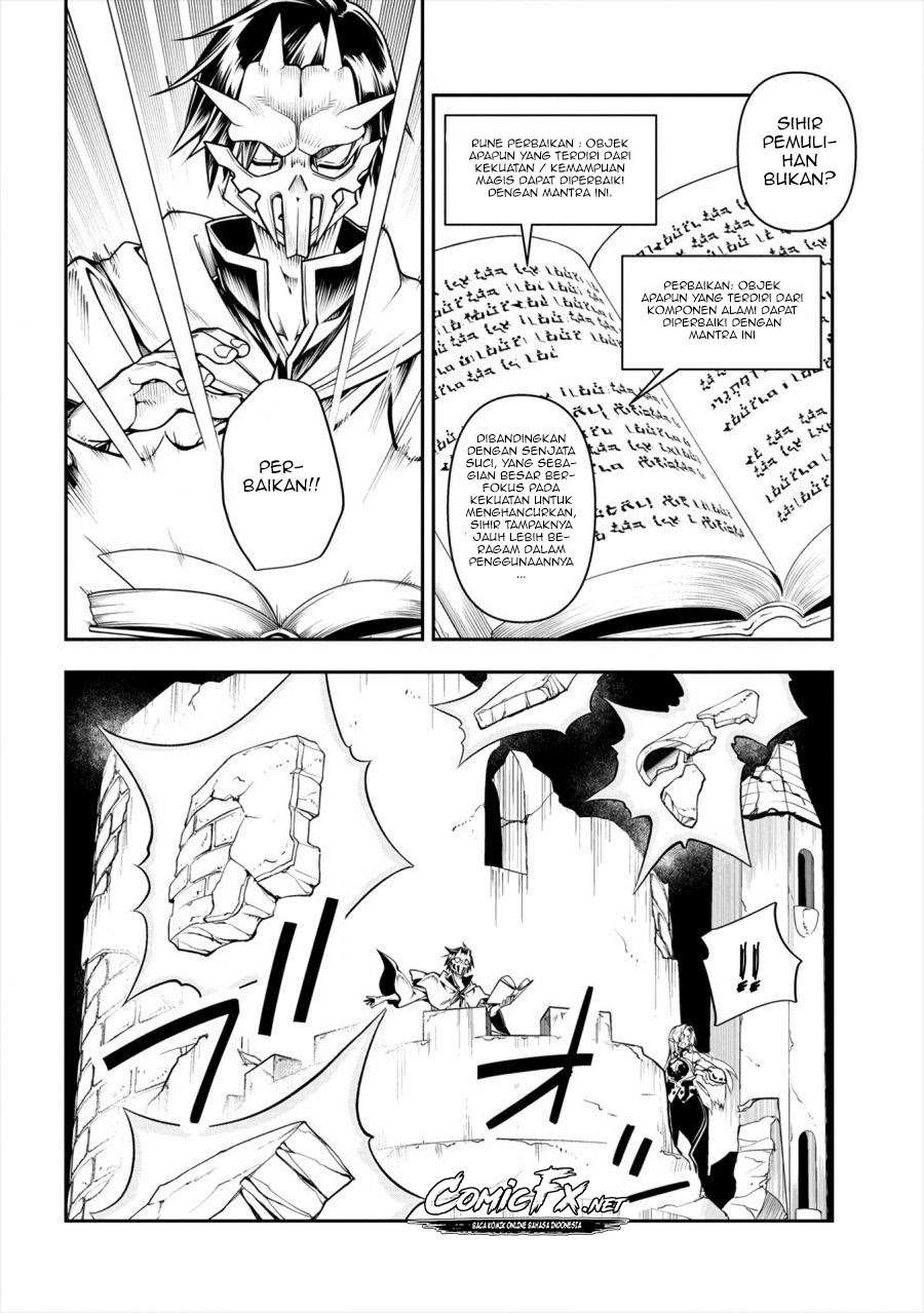 Manadeshi ni Uragirarete Shinda Ossan Yuusha, Shijou Saikyou no Maou Toshite Ikikaeru Chapter 02.1 Gambar 21