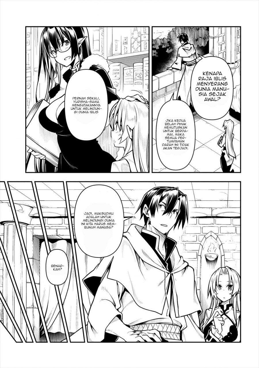 Manadeshi ni Uragirarete Shinda Ossan Yuusha, Shijou Saikyou no Maou Toshite Ikikaeru Chapter 02.1 Gambar 6