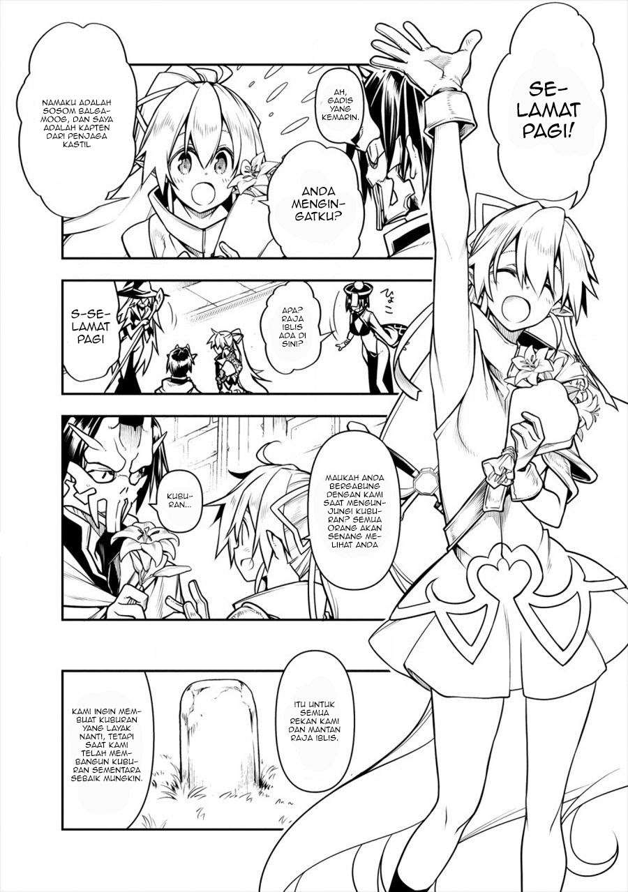 Manadeshi ni Uragirarete Shinda Ossan Yuusha, Shijou Saikyou no Maou Toshite Ikikaeru Chapter 02.1 Gambar 8