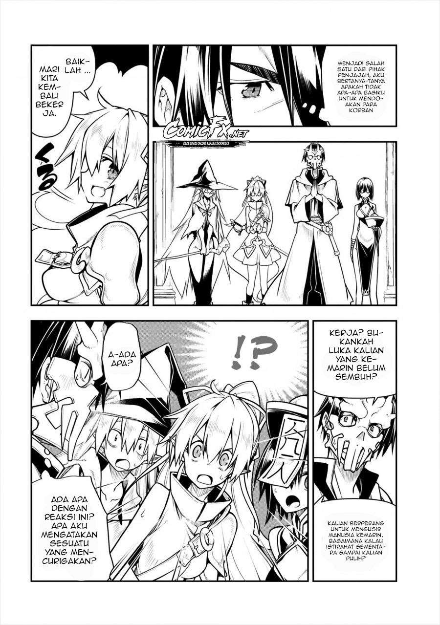 Manadeshi ni Uragirarete Shinda Ossan Yuusha, Shijou Saikyou no Maou Toshite Ikikaeru Chapter 02.1 Gambar 9