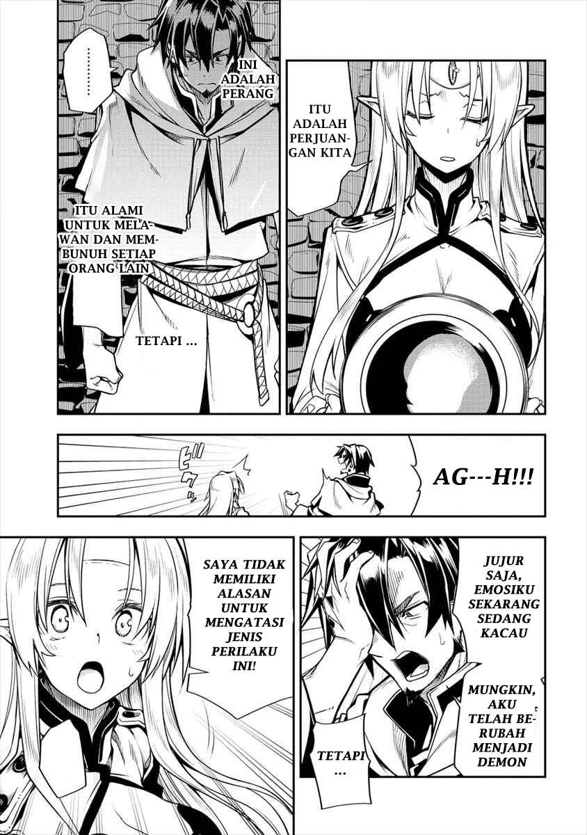 Manadeshi ni Uragirarete Shinda Ossan Yuusha, Shijou Saikyou no Maou Toshite Ikikaeru Chapter 01.2 Gambar 10