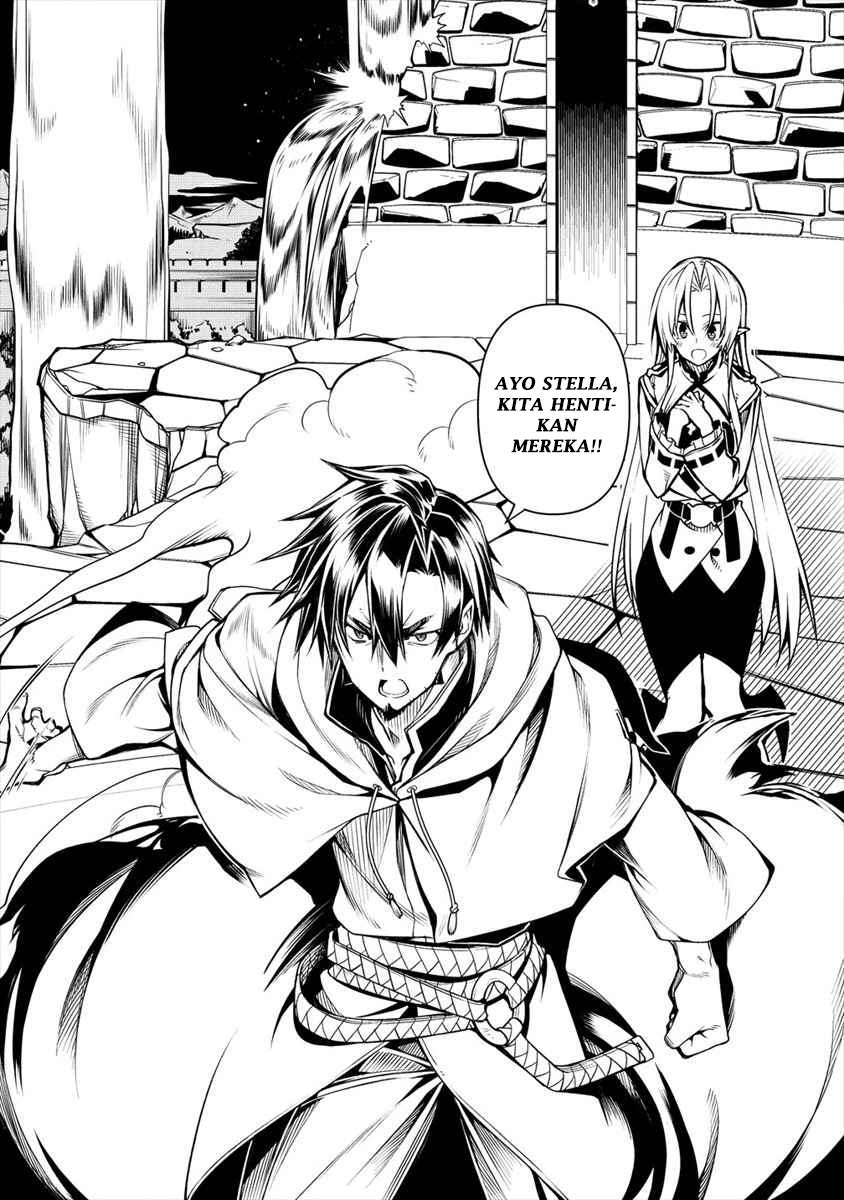 Manadeshi ni Uragirarete Shinda Ossan Yuusha, Shijou Saikyou no Maou Toshite Ikikaeru Chapter 01.2 Gambar 11