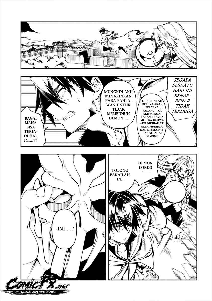 Manadeshi ni Uragirarete Shinda Ossan Yuusha, Shijou Saikyou no Maou Toshite Ikikaeru Chapter 01.2 Gambar 12