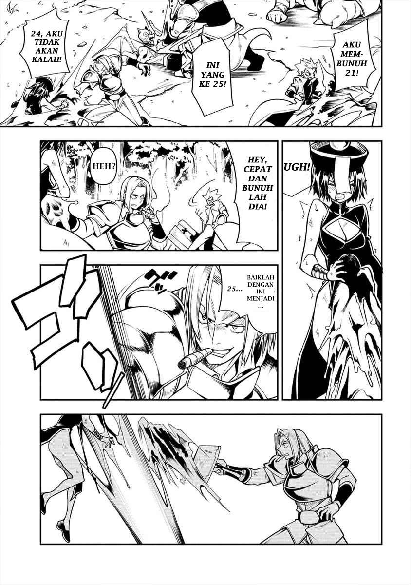 Manadeshi ni Uragirarete Shinda Ossan Yuusha, Shijou Saikyou no Maou Toshite Ikikaeru Chapter 01.2 Gambar 14