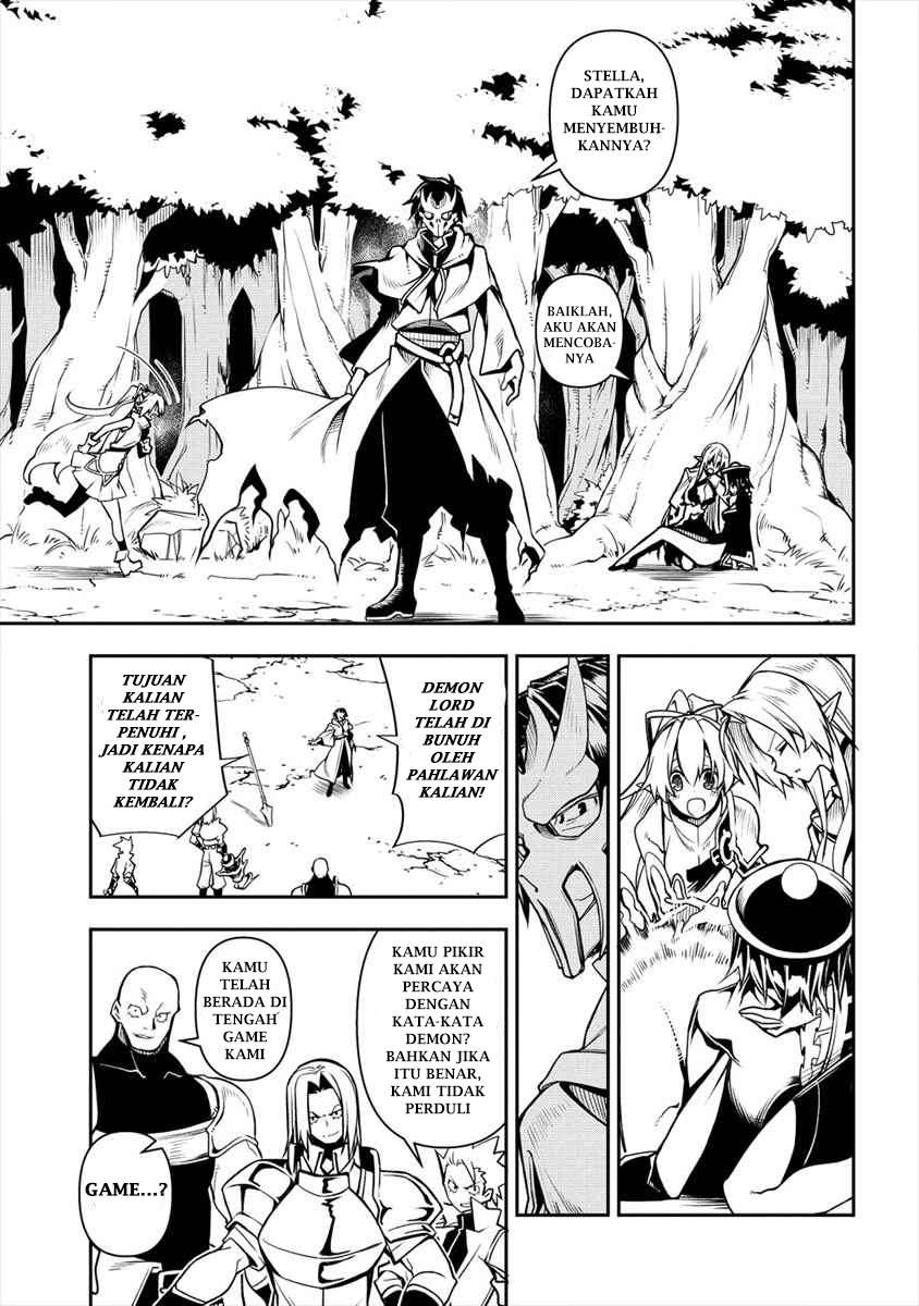 Manadeshi ni Uragirarete Shinda Ossan Yuusha, Shijou Saikyou no Maou Toshite Ikikaeru Chapter 01.2 Gambar 16