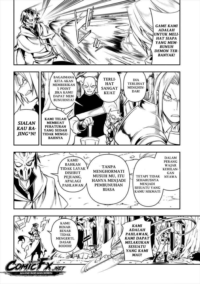 Manadeshi ni Uragirarete Shinda Ossan Yuusha, Shijou Saikyou no Maou Toshite Ikikaeru Chapter 01.2 Gambar 17