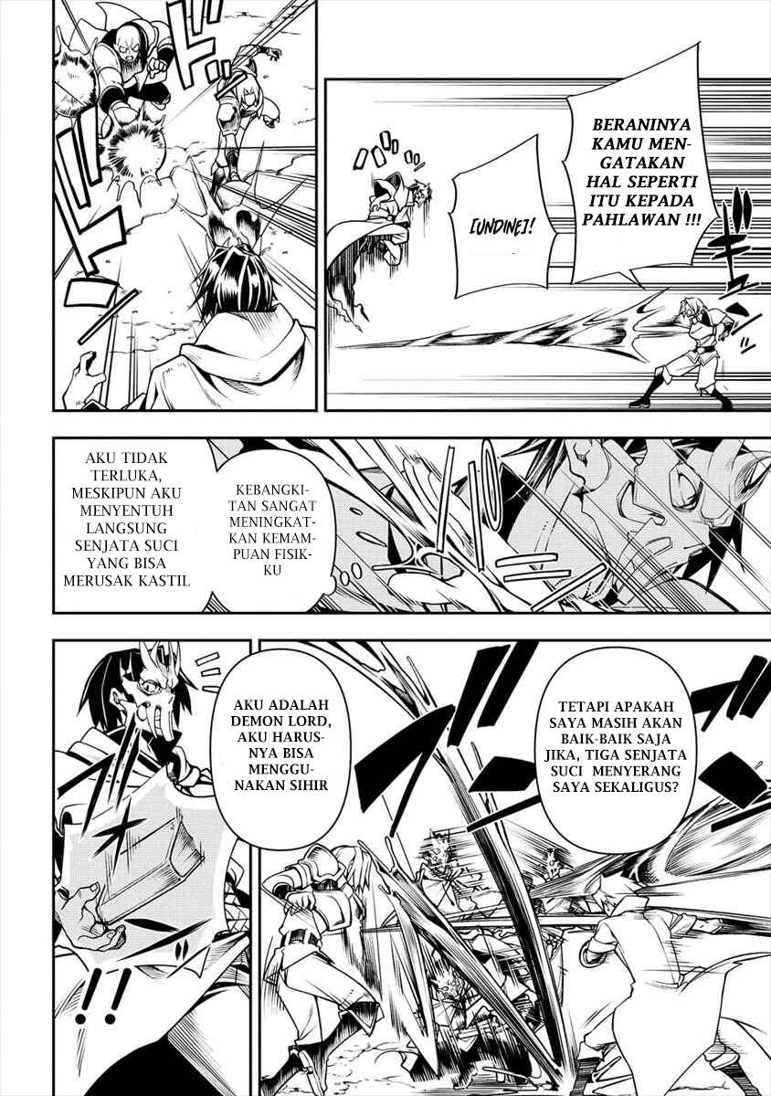 Manadeshi ni Uragirarete Shinda Ossan Yuusha, Shijou Saikyou no Maou Toshite Ikikaeru Chapter 01.2 Gambar 19