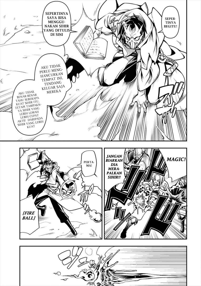 Manadeshi ni Uragirarete Shinda Ossan Yuusha, Shijou Saikyou no Maou Toshite Ikikaeru Chapter 01.2 Gambar 20
