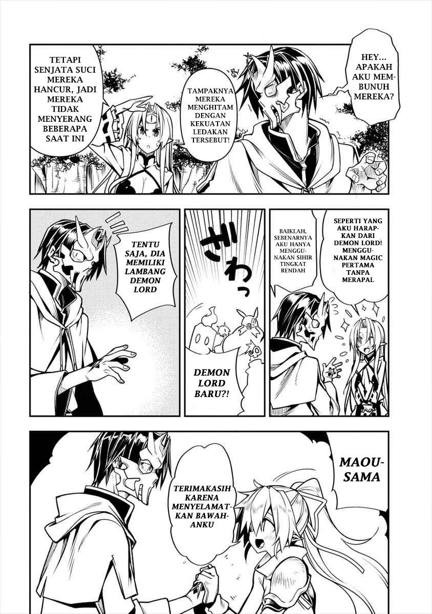 Manadeshi ni Uragirarete Shinda Ossan Yuusha, Shijou Saikyou no Maou Toshite Ikikaeru Chapter 01.2 Gambar 22