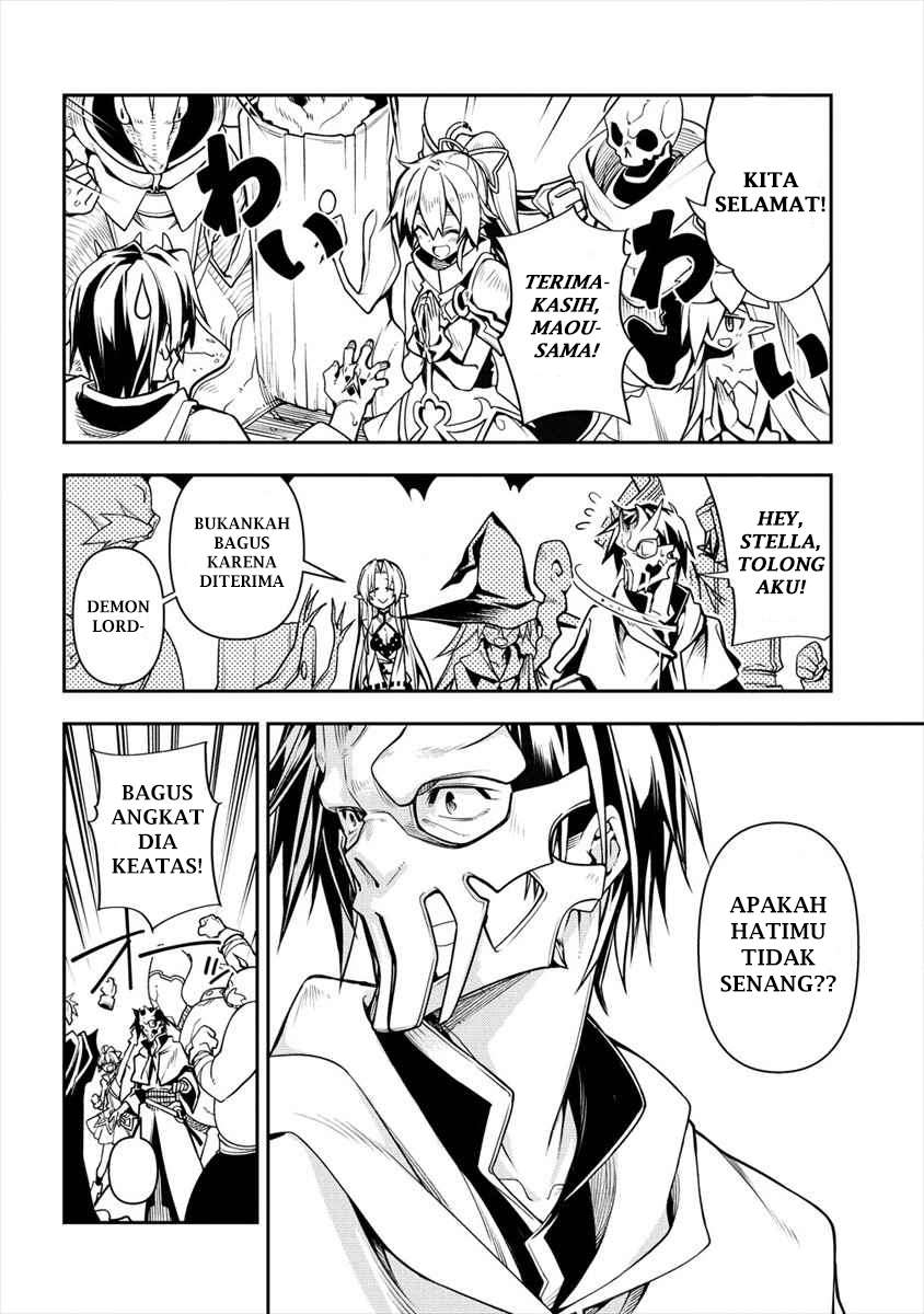 Manadeshi ni Uragirarete Shinda Ossan Yuusha, Shijou Saikyou no Maou Toshite Ikikaeru Chapter 01.2 Gambar 24