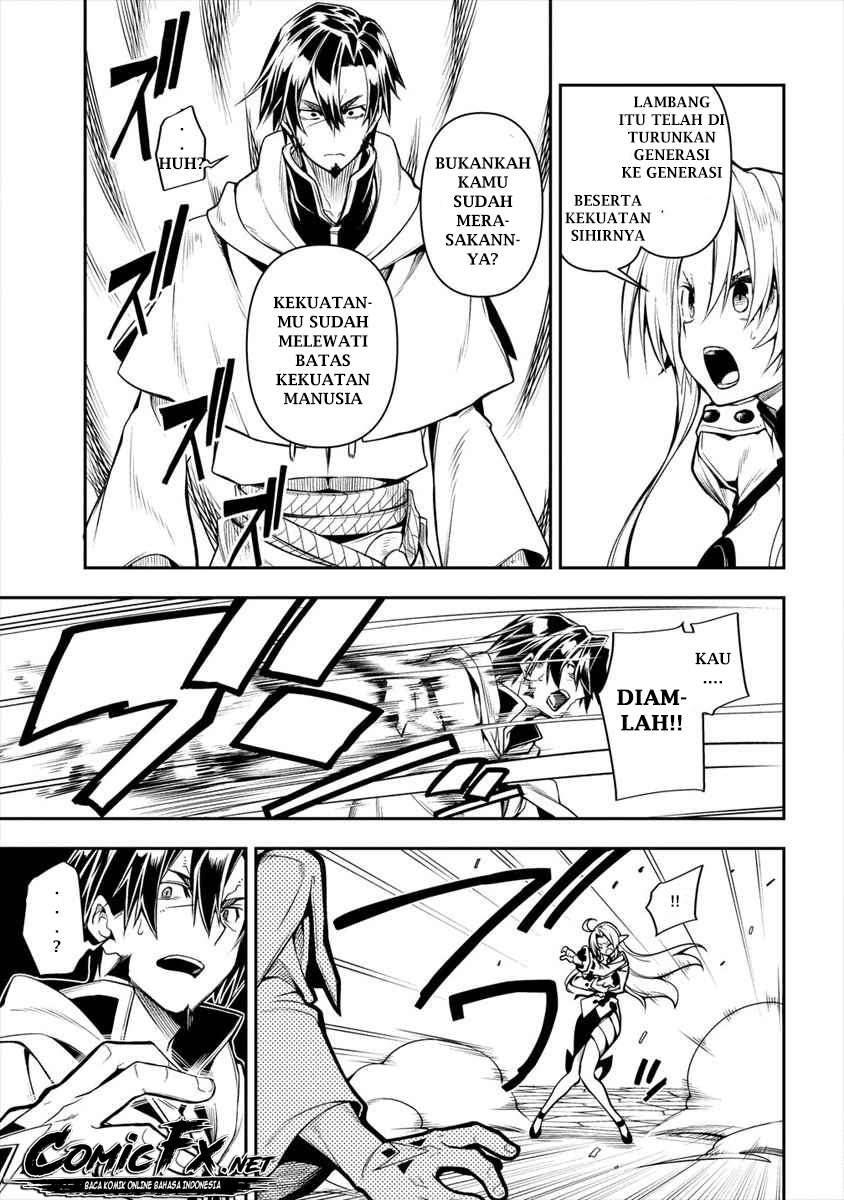 Manadeshi ni Uragirarete Shinda Ossan Yuusha, Shijou Saikyou no Maou Toshite Ikikaeru Chapter 01.2 Gambar 4
