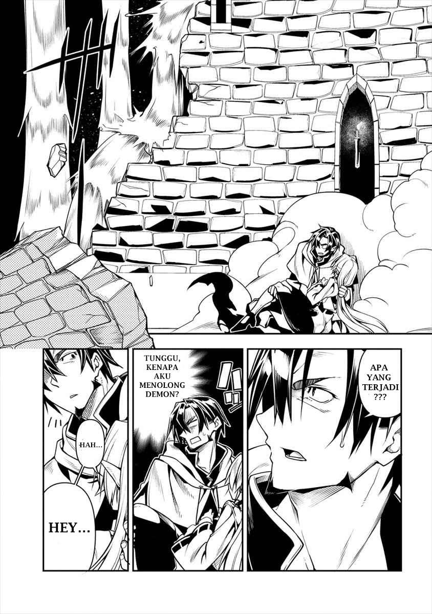 Manadeshi ni Uragirarete Shinda Ossan Yuusha, Shijou Saikyou no Maou Toshite Ikikaeru Chapter 01.2 Gambar 6