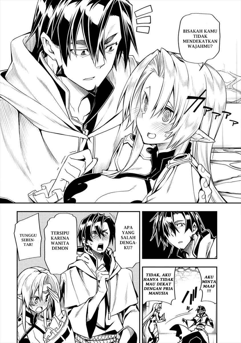 Manadeshi ni Uragirarete Shinda Ossan Yuusha, Shijou Saikyou no Maou Toshite Ikikaeru Chapter 01.2 Gambar 7