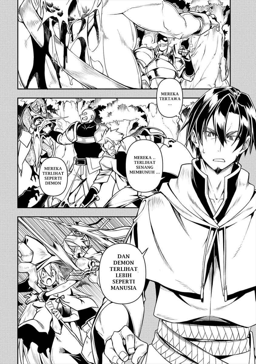 Manadeshi ni Uragirarete Shinda Ossan Yuusha, Shijou Saikyou no Maou Toshite Ikikaeru Chapter 01.2 Gambar 9