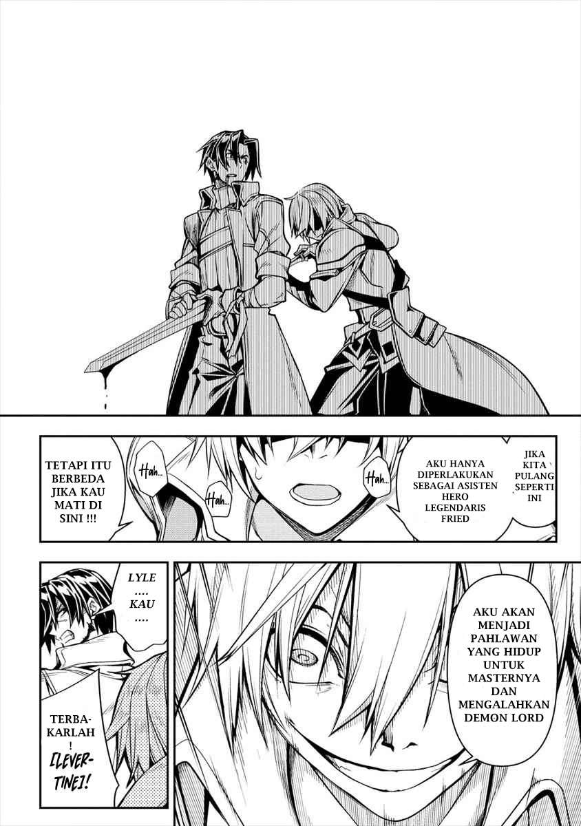 Manadeshi ni Uragirarete Shinda Ossan Yuusha, Shijou Saikyou no Maou Toshite Ikikaeru Chapter 01.1 Gambar 16