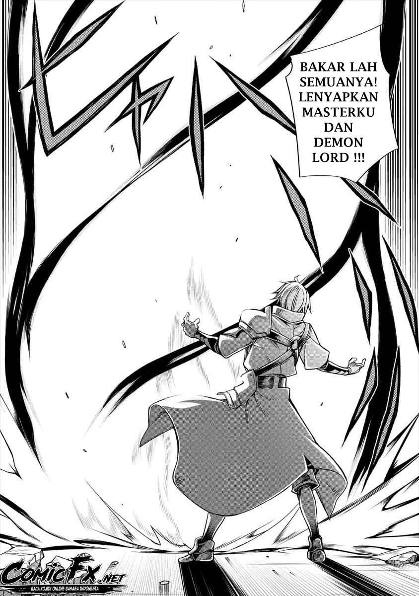 Manadeshi ni Uragirarete Shinda Ossan Yuusha, Shijou Saikyou no Maou Toshite Ikikaeru Chapter 01.1 Gambar 17