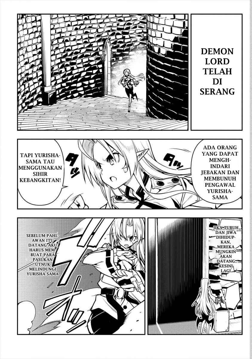 Manadeshi ni Uragirarete Shinda Ossan Yuusha, Shijou Saikyou no Maou Toshite Ikikaeru Chapter 01.1 Gambar 20