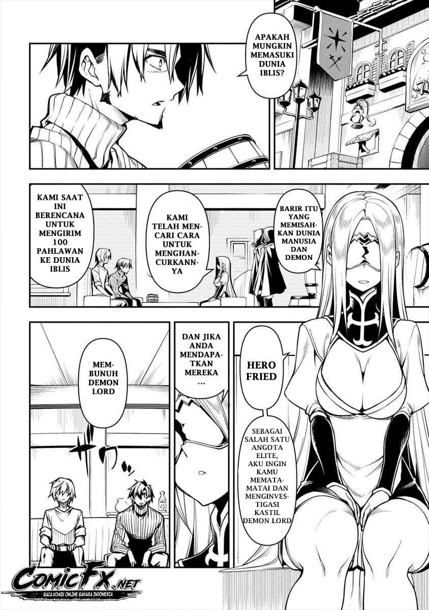 Manadeshi ni Uragirarete Shinda Ossan Yuusha, Shijou Saikyou no Maou Toshite Ikikaeru Chapter 01.1 Gambar 4