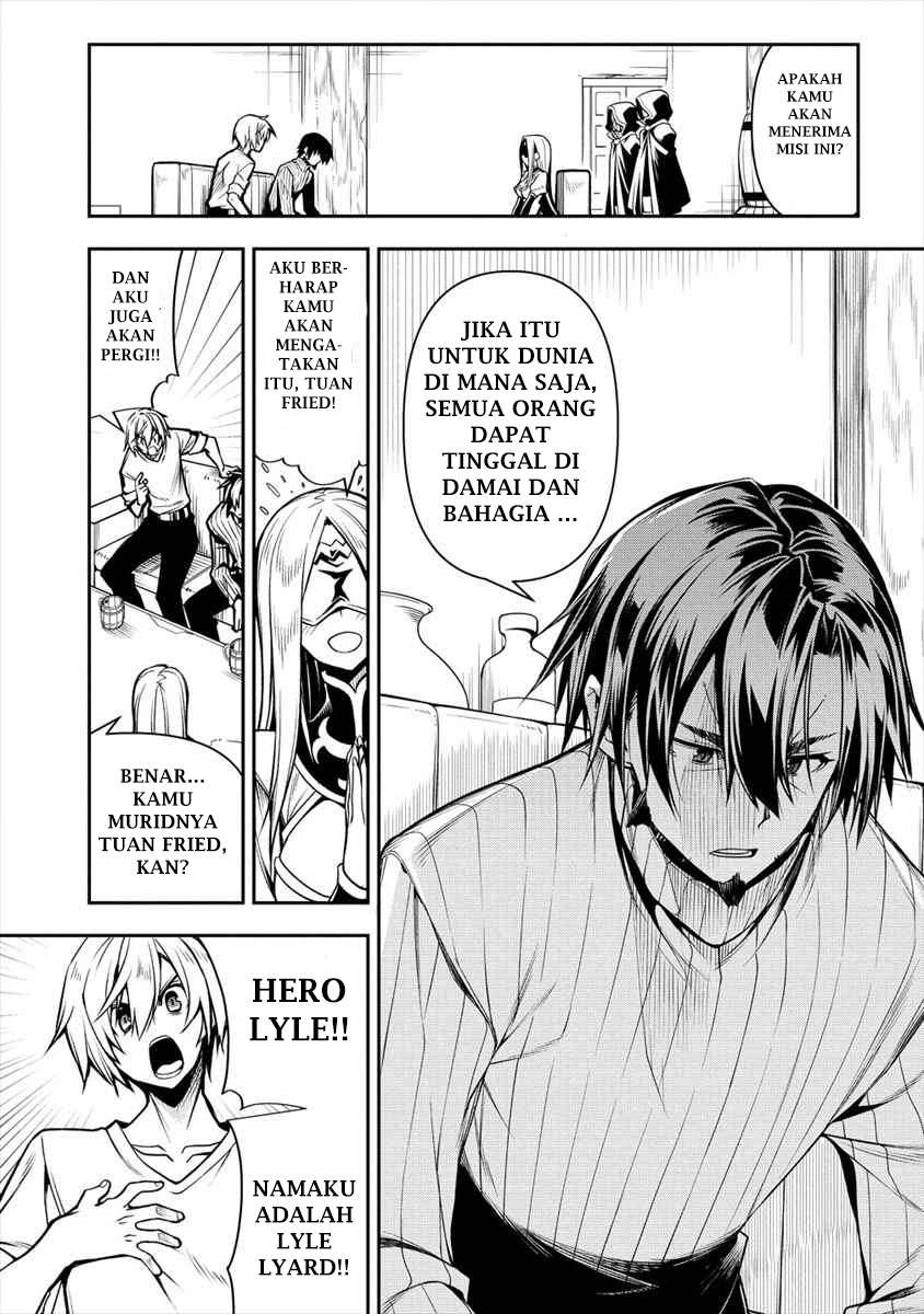 Manadeshi ni Uragirarete Shinda Ossan Yuusha, Shijou Saikyou no Maou Toshite Ikikaeru Chapter 01.1 Gambar 5