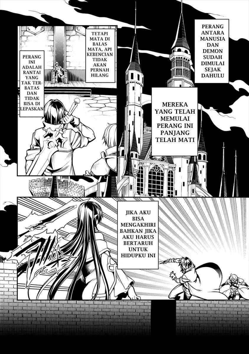 Manadeshi ni Uragirarete Shinda Ossan Yuusha, Shijou Saikyou no Maou Toshite Ikikaeru Chapter 01.1 Gambar 6